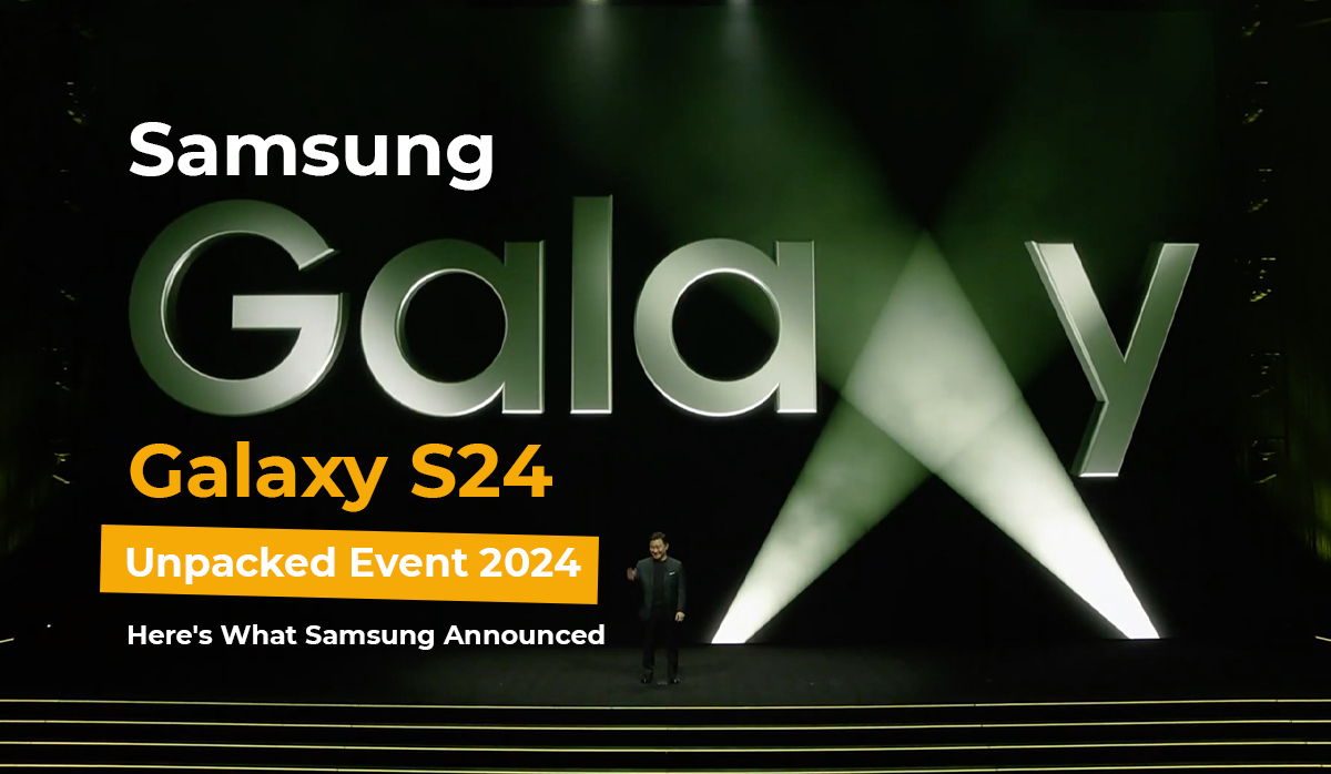 Samsung Galaxy S24 Unpacked Event 2024: Here's What Samsung Announced